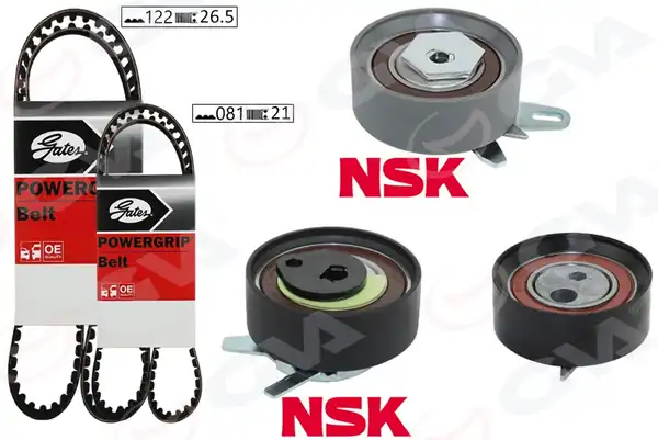 GVA 59T7570G | Triger Seti 122x26 5 081x21 T4 2 5 TDI Lt35 2 5 TDI ACV Anj Avr K015323xs
