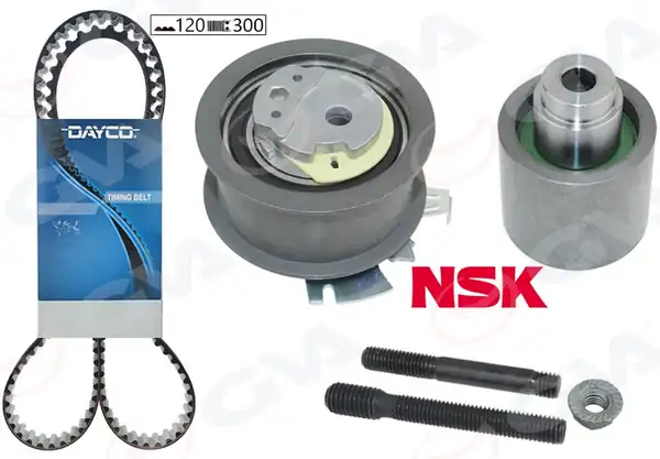 GVA 59T7574D | Triger Seti T5 Caddy Passat Jetta Golf Polo A3 Leon 1 4 1 9 TDI BJB AXB AMF Bls AVF BNM BNV BKC