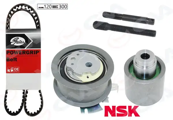 GVA 59T7574G | Triger Seti T5 Caddy Passat Jetta Golf Polo A3 Leon 1 4 1 9 TDI BJB AXB AMF Bls AVF BNM BNV BKC