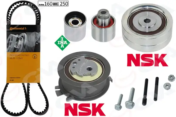GVA 59T7575 | Triger Seti Crafter T6 A3 Jetta Caddy Polo Passat 1 6 2 0 TDI CAYB C D Caab C CKUB Cffb Cfwa CAGA