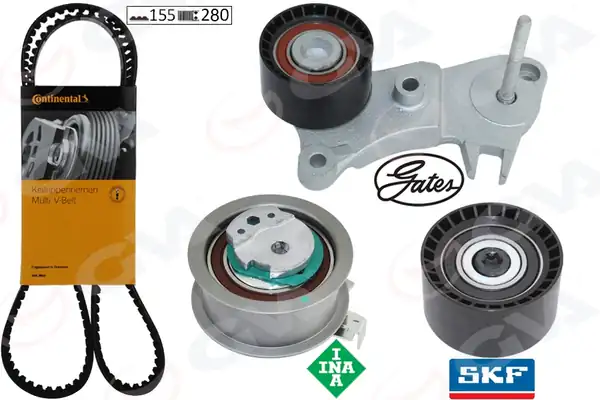 GVA 59T9992C | Triger Seti Volvo S60 13 15 S80 S90 16 V40 V60 V90 16 Xc60 13 Xc90 14 Xc70 13 K015686xs
