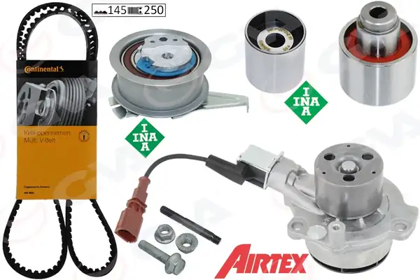 GVA 59WPK7560C-3 | Devirdaimli Triger Seti Soketli Golf7 A3 Leon Passat Tiguan 1 6 2 0tdi13 Clha B Dcxa Crlb Cuvc Crka Crkb