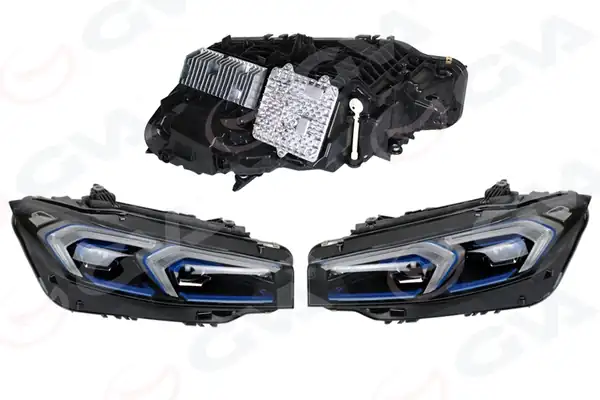 GVA 9107747 | Komple Far Hıd Led Xenon Sağ Sol Beyinler Uzerınde Tak Calistir Bmw G20 G80 2017 2023