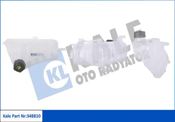 KALE 348810 | Genleşme Tankı Kapaklı Renault Kangoo III 1 5 dCi 1 6 16v 08