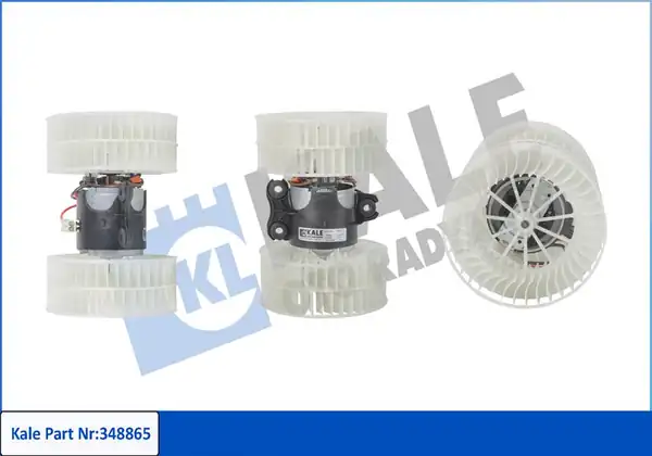 KALE 348865 | Kalorifer Motoru Mercedes Benz Vito Viano W639 03 14 M651 M646