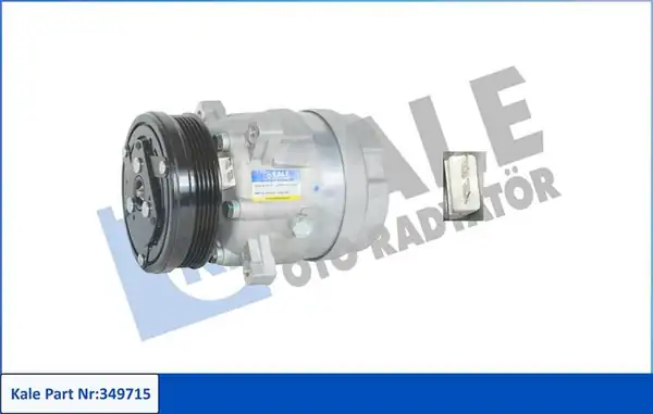 KALE 349715 | Klima Kompresörü Fiat Tempra Tipo 1 9td 90 96 5pk V 125mm