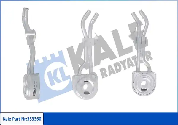 KALE 353360 | Citroen Saxo Vts 1 6 16valf Yağ Soğutucu