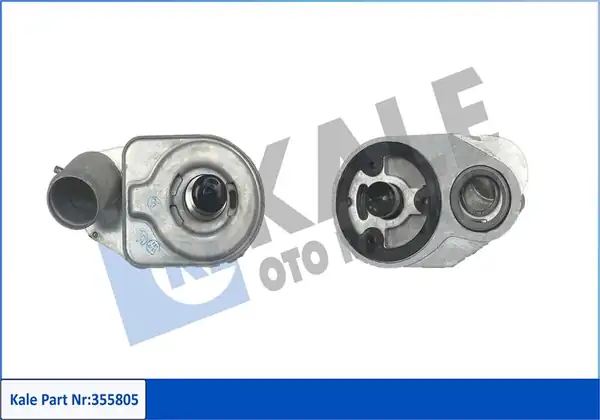 Kale Radyatör 355805 Fiat Ducato III 2 3d Borulu Yağ Soğutucu Iveco Daily V Karsan J10 Jest Uyumlu