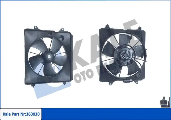 KALE 360030 | Fan Motoru Davlumbaz Honda Cr V III 2 4 İ Vtec 4wd 06 12