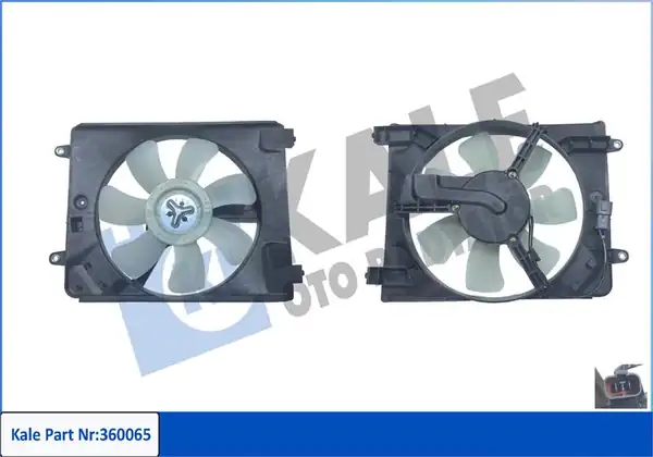 KALE 360065 | Fan Motoru Davlumbaz Honda Civic 05 12 1 4 1 6 1 8