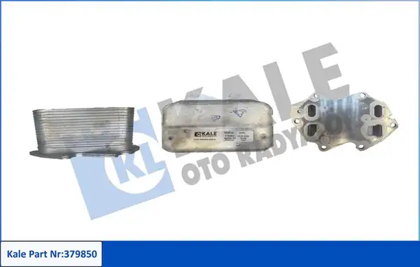 KALE 379850 | Yağ Radyatörü F40 F45 F46 X2 F39 B37 B38 14