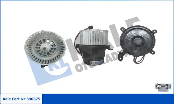 KALE 390675 | Kalorifer Motoru Mercedes Vito Tourer W447 Arka 2728623