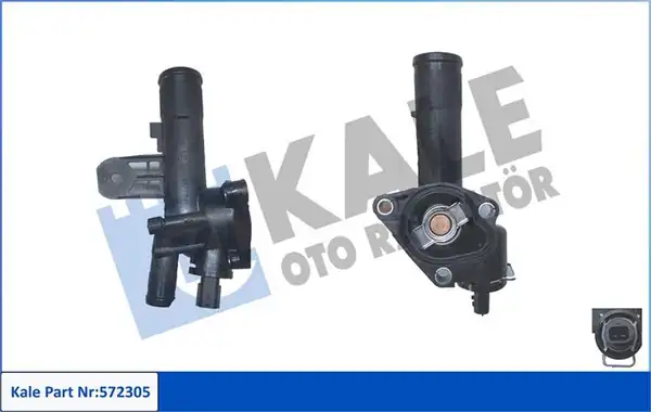 KALE 572305 | Termostat 83 C 11 Clio IV Kangoo Mgn III Fluence Logan Dokker 1 5 dCi 2fisli