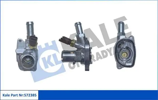 KALE RADYATÖR 572385 | Termostat Fiat 500 Panda 1.2 08- Ford Ka