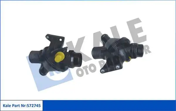 KALE RADYATÖR 572745 | Termostat 108°C Plastik Govdelı Müşürlü (BMW N20 Motor 320I 520I-16) 11538636594