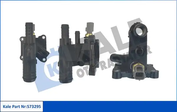 KALE 573295 | Termostat Su Flanşı Sensörlü Land Rover Range Rover Evoque Discovery Sport Freelander 2 0 11 19