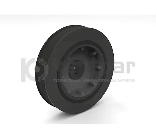 KENTPAR 152-K108-01 | Krank Kasnağı Clio İ Clio II Megane İ Symbol İ Kangoo R19 1 9 D F8q