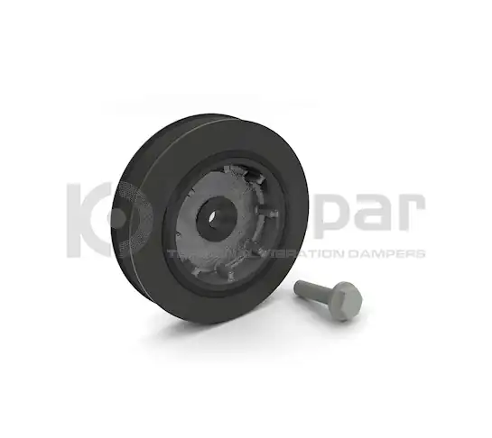 KENTPAR 152-K108-1S | Krank Kasnağı Kit Ürün Clio İ Clio II Megane İ Symbol İ Kangoo R19 1 9 D 1 Adet Ozel Civata