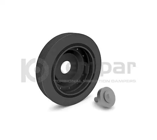 KENTPAR 152-K111-1S | Krank Kasnağı Clio Kangoo Megane 1 4 1 6 16v 1 Adet Ozel Pullu Civata