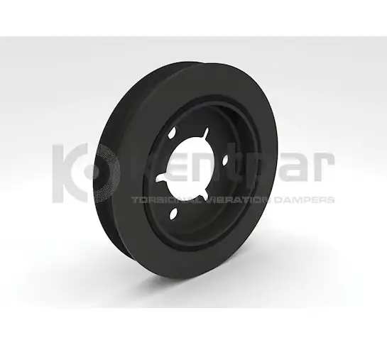 KENTPAR 152K11301 | Krank Kasnağı 106 Saxo Gtı 96 04 1 6 16v Vts Tu5j