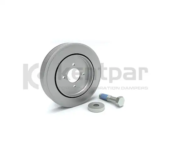 KENTPAR 152K1161S | Krank Kasnağı Civata 02 Partner Brl 1 9d Dw8 Ac Citroen Berlingo C15 Xsara Scudo 1 9 D