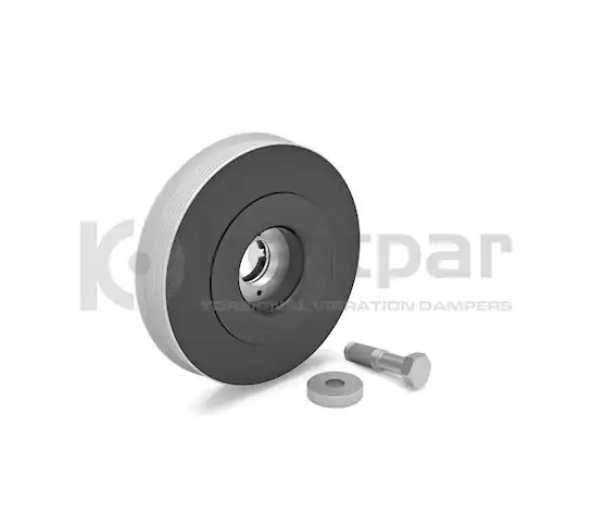 KENTPAR 152K1251S | Krank Kasnağı Civata 00 04 Partner Brl 307 406 C5 Exp Jpy Scd 2 0hdi ø 161