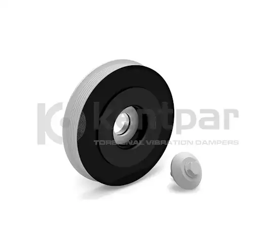 KENTPAR 152-K126-1S | Krank Kasnağı 206 307 407 Partner Berlingo C1 C5 1 4hdi 1 6hdi