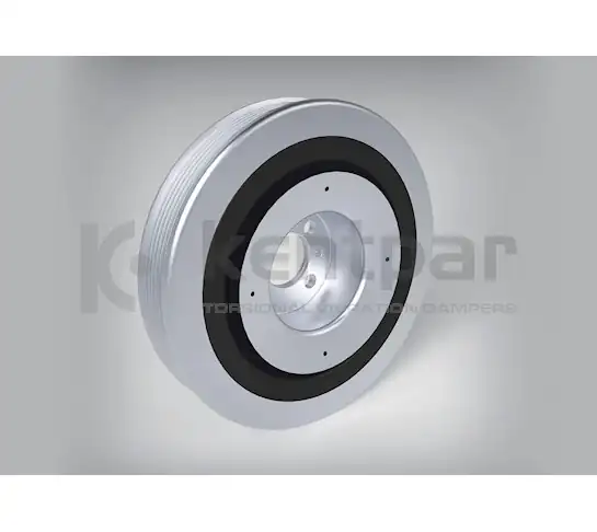 KENTPAR 152-K134-01 | Krank Kasnağı Doblo Linea Brava Bravo Marea Punto Stilo Vectra C Astra H Sx4 1 6 2 0 Mjt JTD
