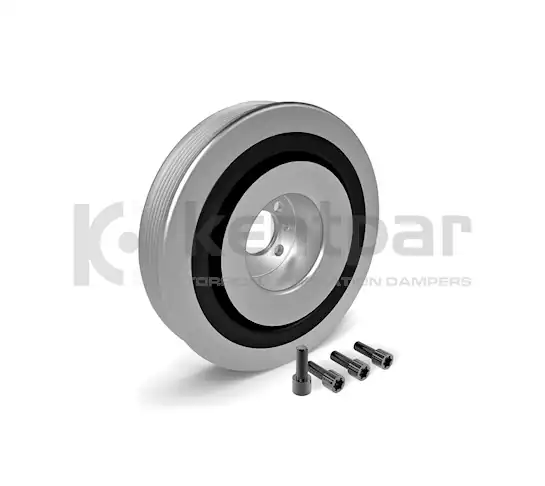 KENTPAR 152-K134-1S | Krank Kasnağı Civatalı Doblo III Linea Brava Bravo Marea Punto Stilo Vectra C Astra H Sx4
