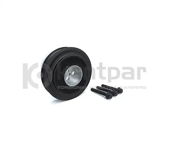 KENTPAR 152K1361S | Krank Kasnağı Transit V 347 V 363 2 2 2 4 TDCI 06 1905787