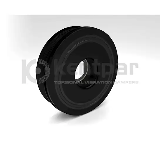 KENTPAR 152-K154-01 | Krank Kasnağı Traffic II Latitüde Mgn III Qashqai Lag 2 0 dCi 06