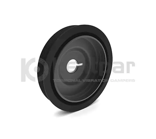 KENTPAR 152-K158-01 | Krank Kasnağı Clio II III Symbol Thalia Megane II III Kangoo II III
