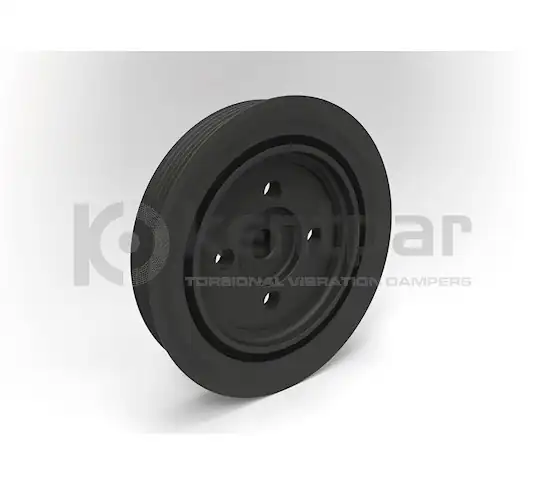 KENTPAR 152K16401 | Krank Kasnağı Ford Fiesta IV Focus II Connect 1 8 TDCI 01