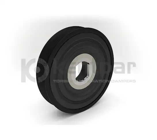 KENTPAR 152-K169-01 | Krank Kasnağı Master III Movano B 2 3 dCi 09