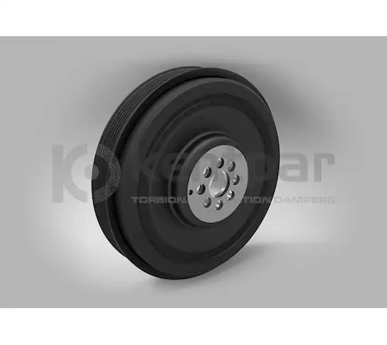 KENTPAR 152-K172-01 | Krank Kasnağı VW Touareg 2 7 3 0 TDI Audi A4 A6 A8 Q7 3 0 TDI 1944149