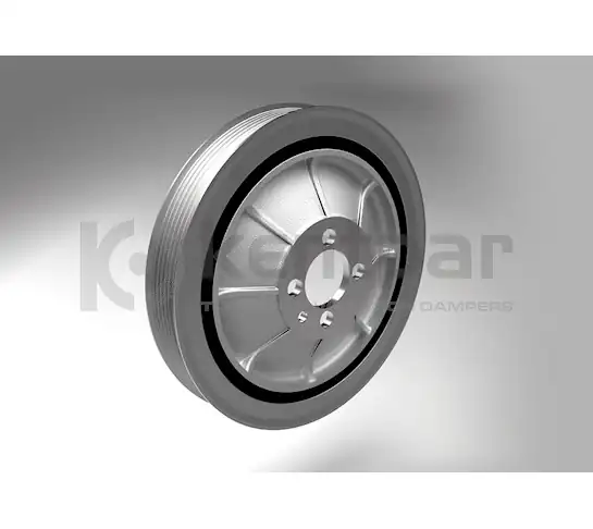 KENTPAR 152-K178-01 | Krank Kasnağı Fiat Egea 500l Bravo II Opel Astra H Vectra C Zafira B