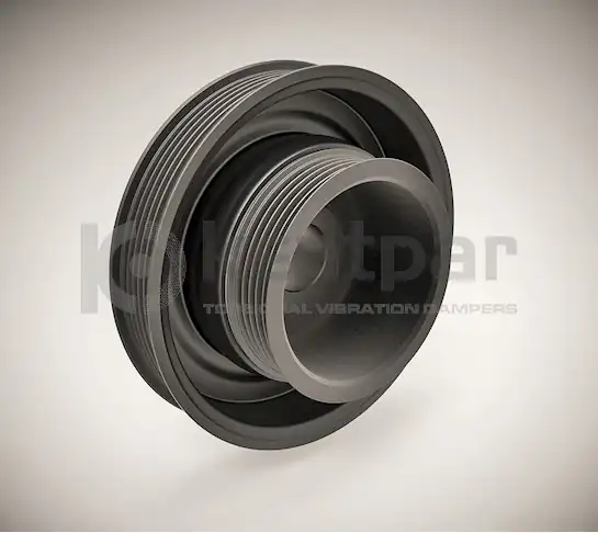 KENTPAR 152-K197-01 | Krank Kasnağı Focus Fiesta 1 4 1 6 16v Çiftli