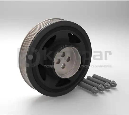 KENTPAR 152K2041S | Krank Kasnağı F20 LCI F21 LCI 2f45 F46 X1 F48 Mini F54 F55 F56 F57 F60 B37 14 18