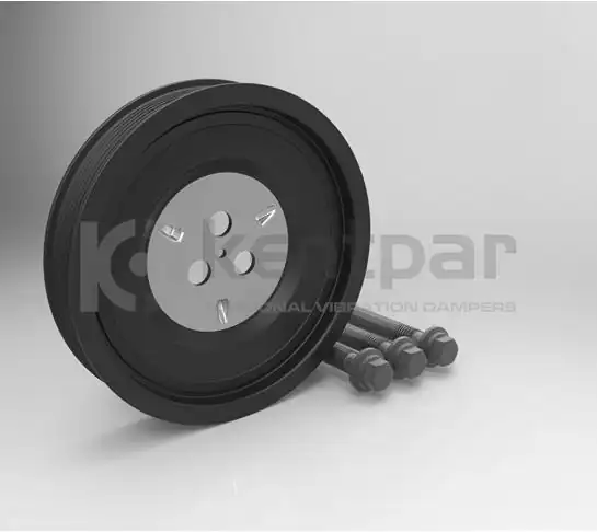 KENTPAR 152-K213-1S | Krank Kasnağı Civatalı Transit V184 00 06 V363 11 2 2 TDCI Land Rover Defender 11 2 2td