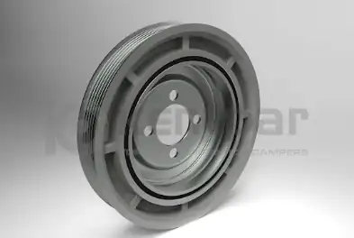 KENTPAR 152-K257-01 | Krank Kasnağı Fiat Doblo Linea Fiorino Punto Egea 500 Opel Corsa Astra H J Ford Ka 1 3 Mjet