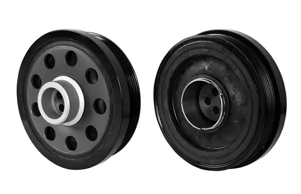 K METAL 16-1081-16 | 1081 Krank Kasnağı 6 Kanallı Bmw N 47 E 60 83 84 87 88 90 91 92 93