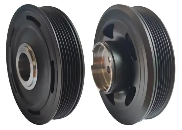 K METAL 16-1086 | Krank Kasnağı Bmw B 37 F 20 21 45 46 48 1945008