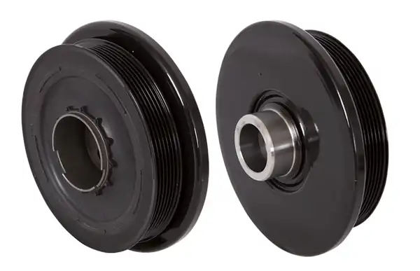 K METAL 16-2083 | Krank Kasnağı Bmw N47 S1 F10 15 20 30 31 32 33 34 10 12 525d