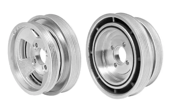 K METAL 17-1052-17 | 1052 Krank Kasnağı Fiat Albea Doblo 1 3mjtd Linea Fiorino 1 3mjtd 16v