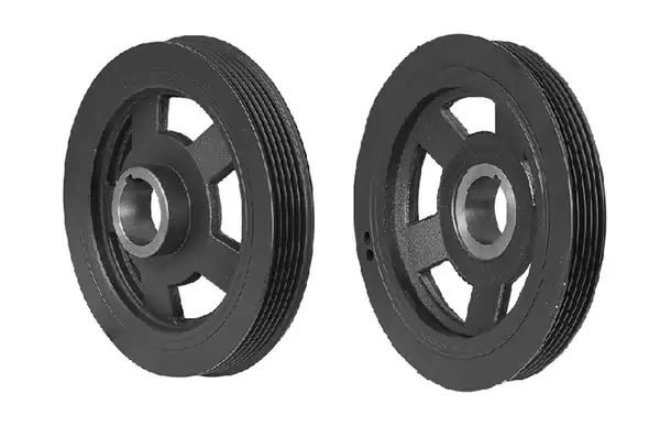 K METAL 20-1043 | Krank Kasnağı 5 Kanallı Hyundai Accent Getz İ20 İ30 1 5 CRDI 02 09