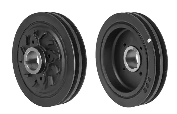 K METAL 26-1002-26 | 1002 Krank Kasnağı Mitsubishi L300 L200 Hyundai H100 97 08 Çift Kanallı
