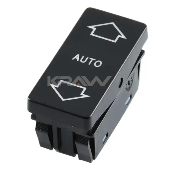 MCAR An 602 Cam Açma Anahtar Kumanda Anahtarı Sol P405 97 Tekli Auto 6 Pin