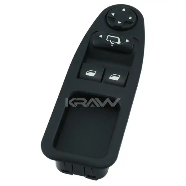 MCAR An 636a Cam Açma Kumanda Anahtarı Sol Ayna Kumandali Scudo III Jumpy III Expert III 07 13 Pinli