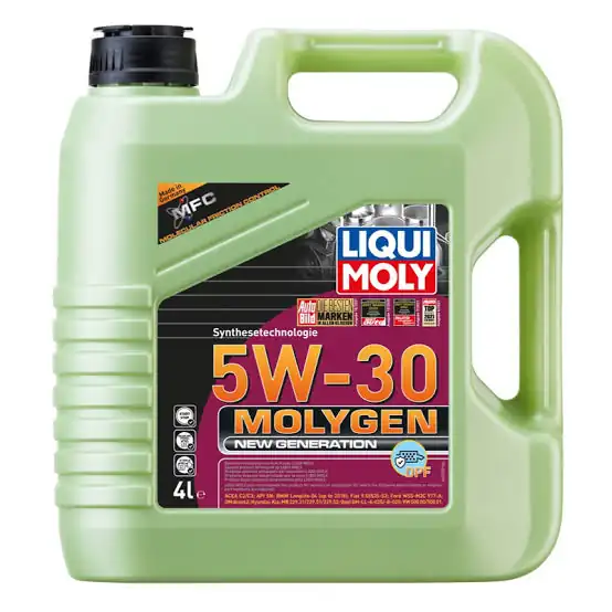 LIQUI MOLY 21225 | Molygen New Generation Motor Yağı 5w 30 Dpf 4l Koli 4 Adet 4 Adet