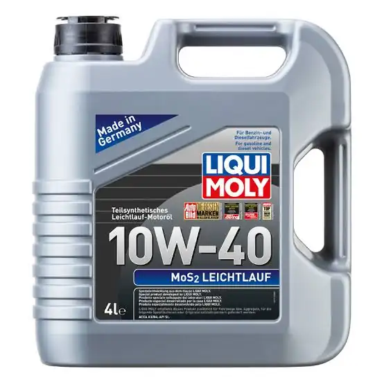 LIQUI MOLY 6948 | Mos2leichtlauf Motor Yağı 10w 40 4l Koli 4 Adet 4 Adet